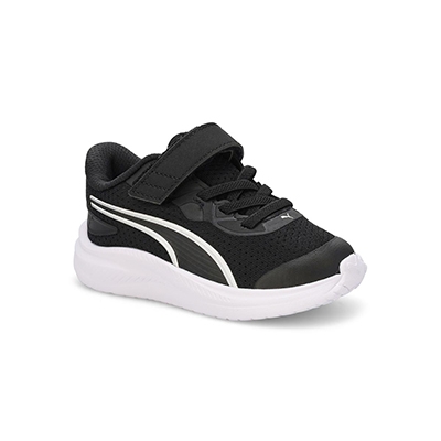 Baskets Skyrocket Lite 2, noir/blanc/argent, bébés