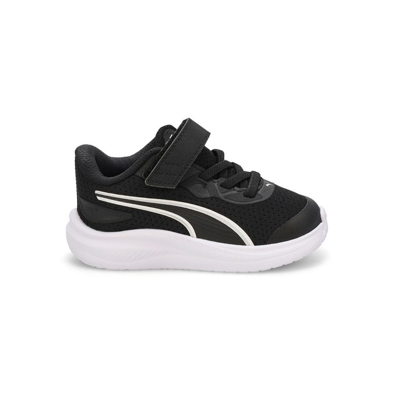 Baskets SKYROCKET LITE 2, noir/blanc/argent, bébés