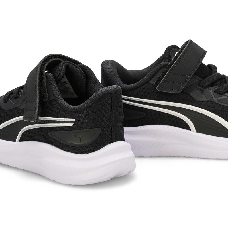 Baskets SKYROCKET LITE 2, noir/blanc/argent, bébés