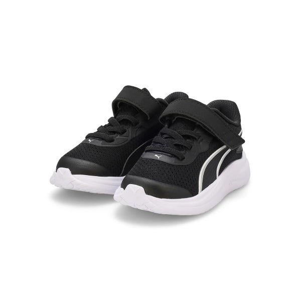 Baskets SKYROCKET LITE 2, noir/blanc/argent, bébés