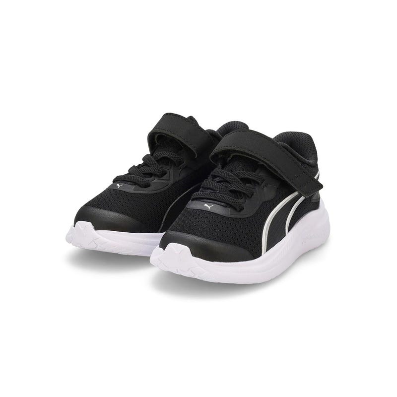 Baskets SKYROCKET LITE 2, noir/blanc/argent, bébés