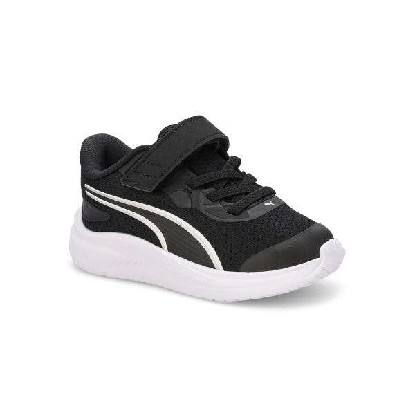 Baskets SKYROCKET LITE 2, noir/blanc/argent, bébés
