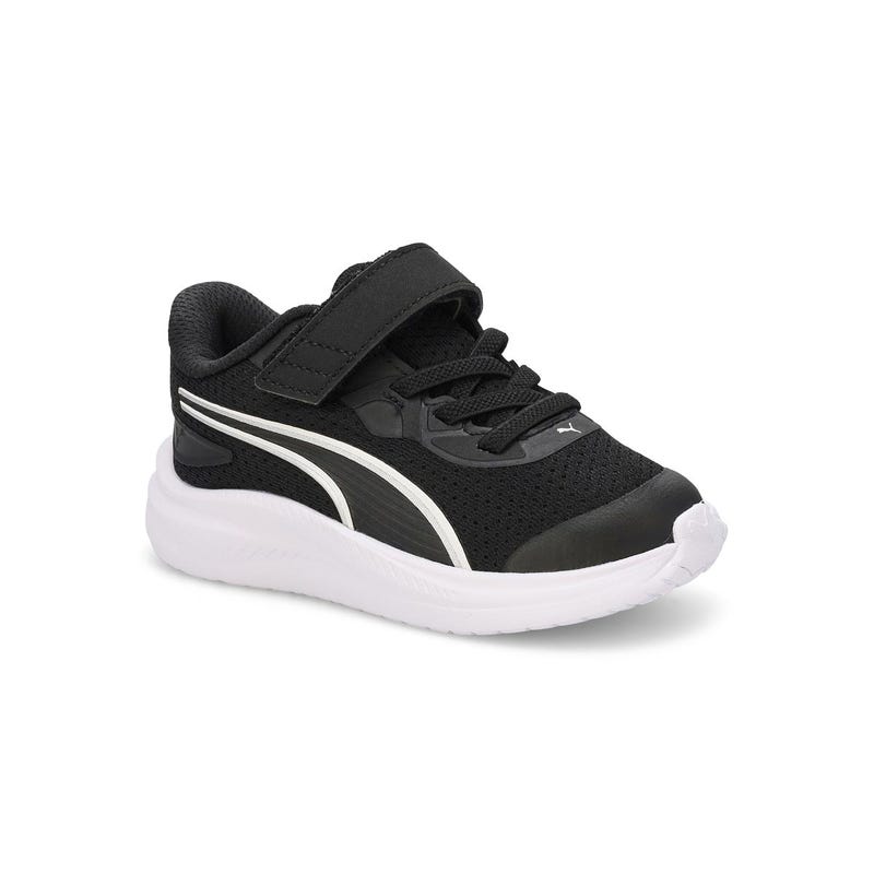 Baskets SKYROCKET LITE 2, noir/blanc/argent, bébés
