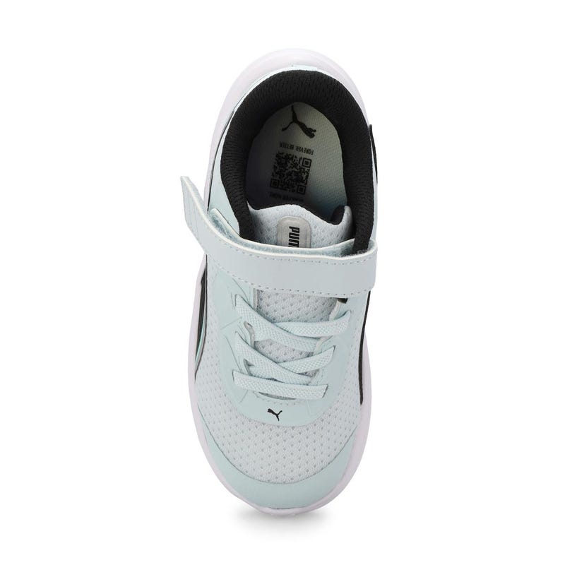 Baskets SKYROCKET LITE 2, verre de mer/noir/bleu vitesse/menthe fondue, bébés