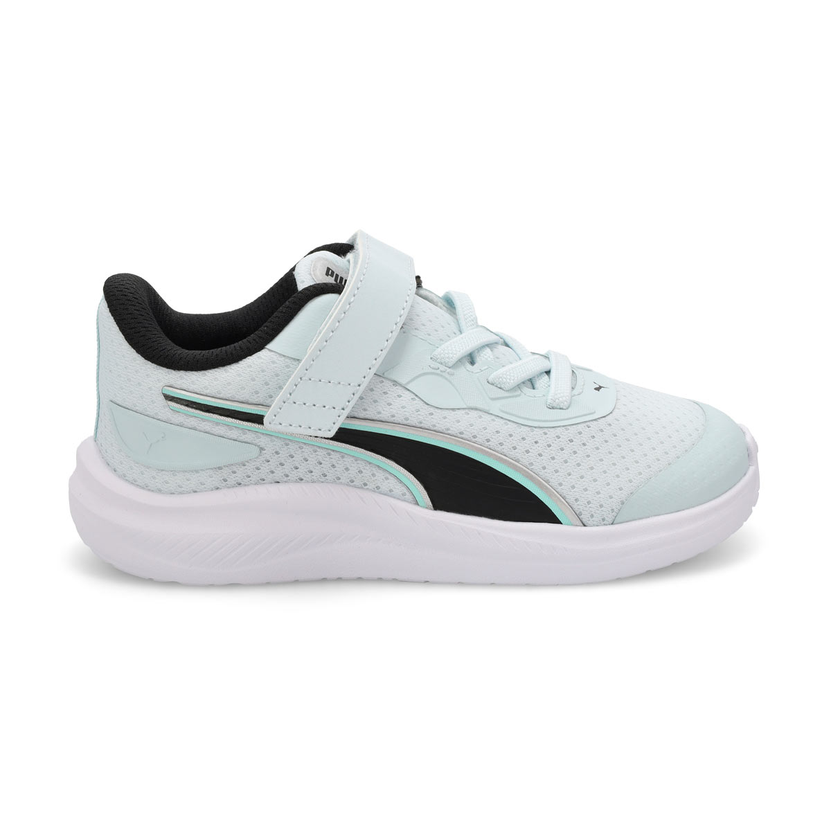 Baskets SKYROCKET LITE 2, verre de mer/noir/bleu vitesse/menthe fondue, bébés