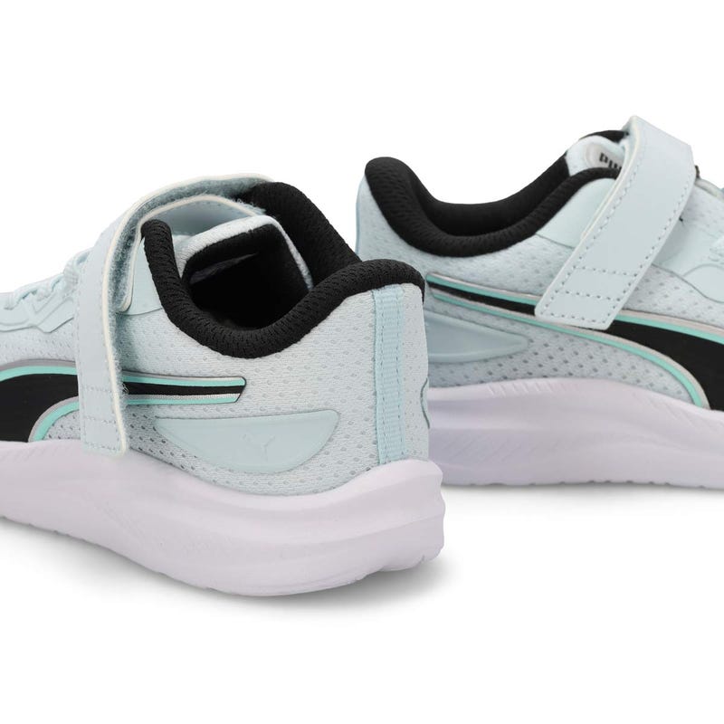 Baskets SKYROCKET LITE 2, verre de mer/noir/bleu vitesse/menthe fondue, bébés