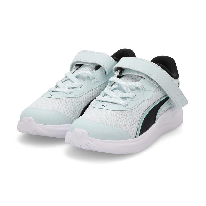 Baskets SKYROCKET LITE 2, verre de mer/noir/bleu vitesse/menthe fondue, bébés