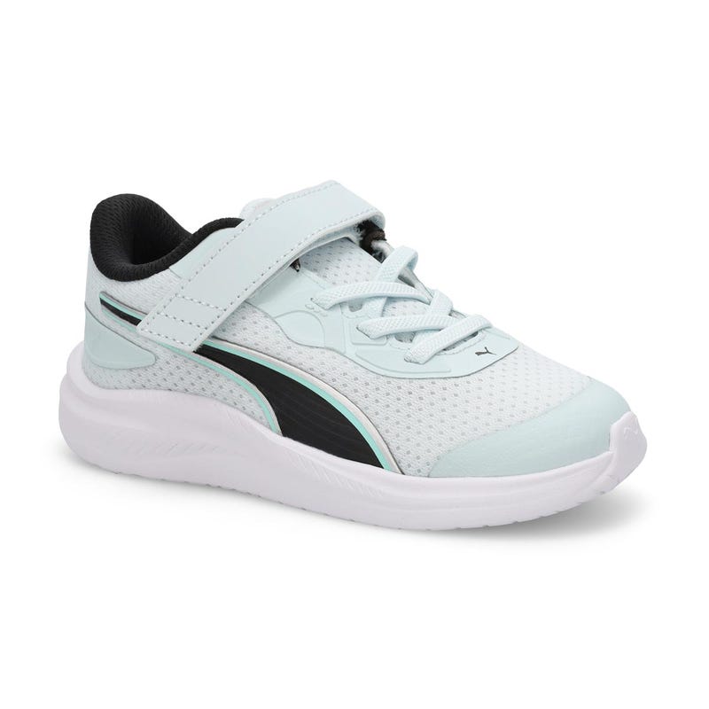 Baskets SKYROCKET LITE 2, verre de mer/noir/bleu vitesse/menthe fondue, bébés