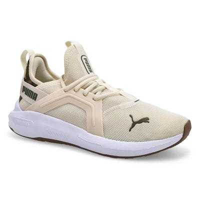 Mns Softride Enzo 5 Camo Sneaker - Alpine Snow/Loden Green/White