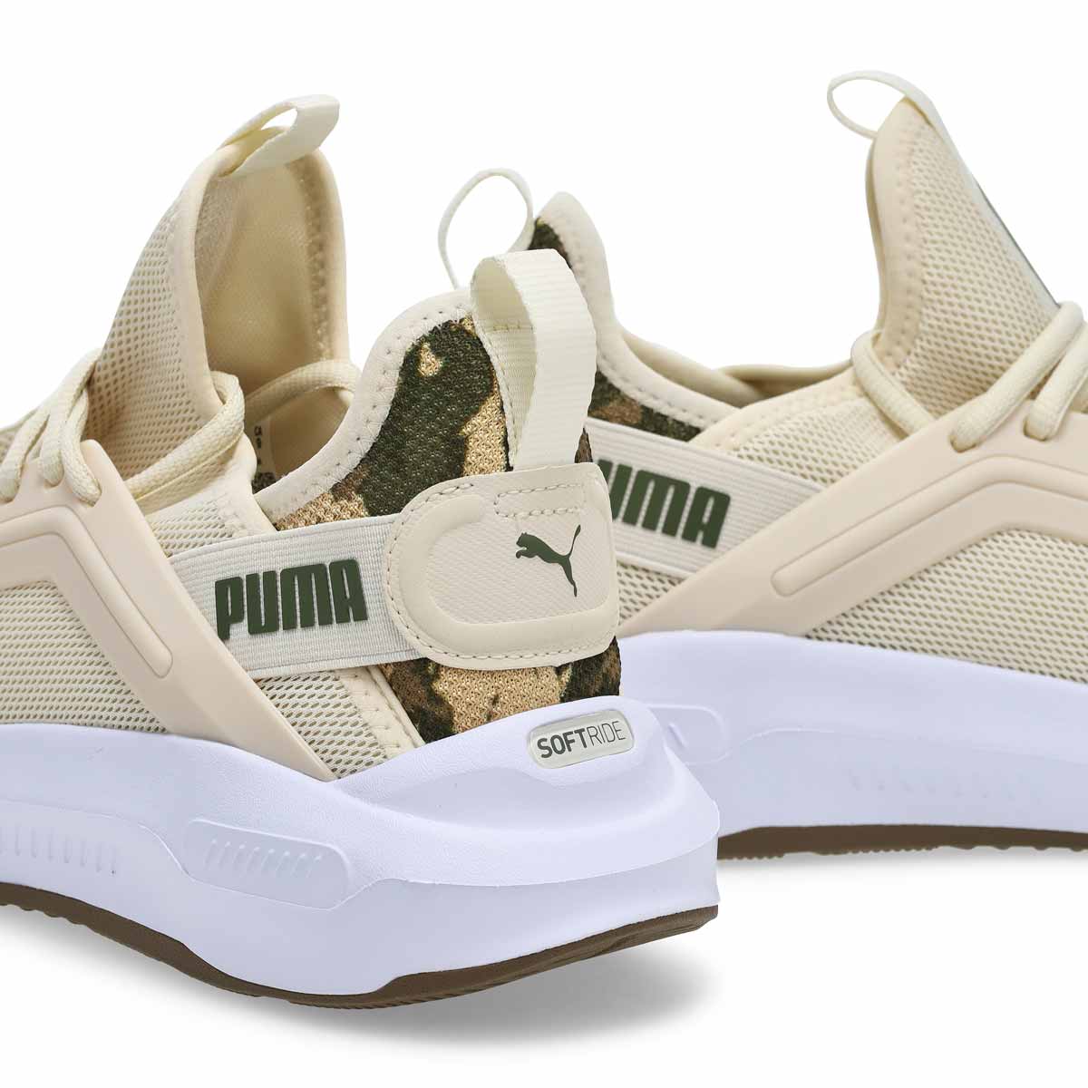 Men's Softride Enzo 5 Sneaker - Alpine Snow/Loden Green/White