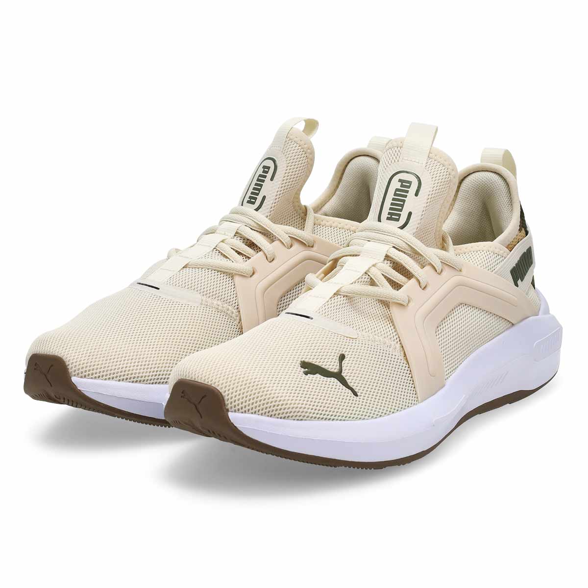 Men's Softride Enzo 5 Sneaker - Alpine Snow/Loden Green/White