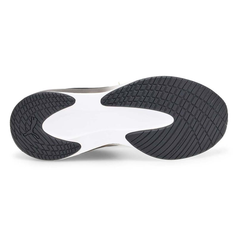 Women's Softride Sabrina Lace Up Sneaker - Black/White