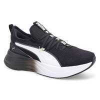 Women's Softride Sabrina Lace Up Sneaker - Black/White