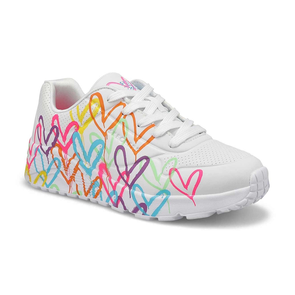 Skechers Girls' Uno Gen 1 Spectrum Air Sneake | SoftMoc.com