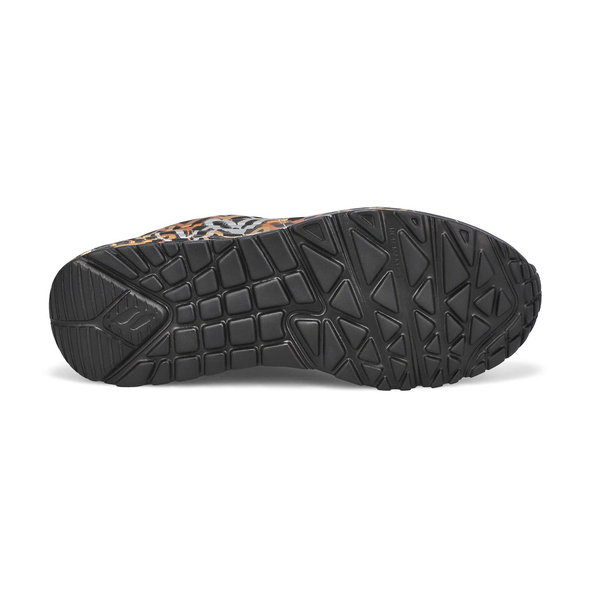 Baskets à lacets JGOLDCROWN UNO LITE - METALLIC LOVE, noir/or, filles
