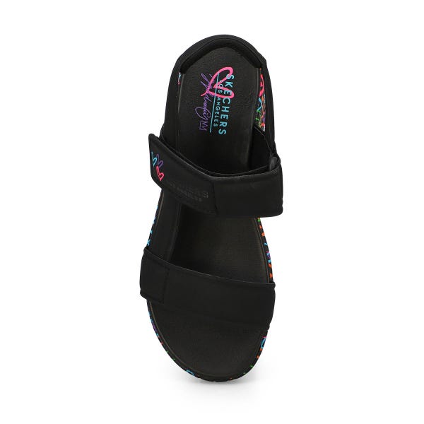 Sandale UNO LITE, noir/multi, filles