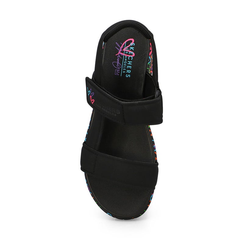 Sandale UNO LITE, noir/multi, filles