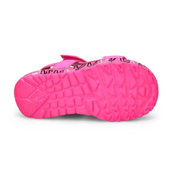 Sandale UNO LITE, rose vif/multi, filles