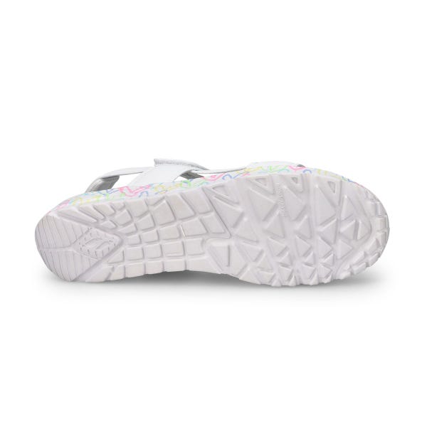 Sandale UNO LITE, blanc/rose/turquoise, filles