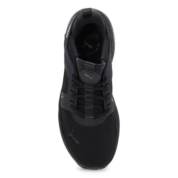 Espadrille homme Softride Enzo 6 - Noir/Gris foncé plat