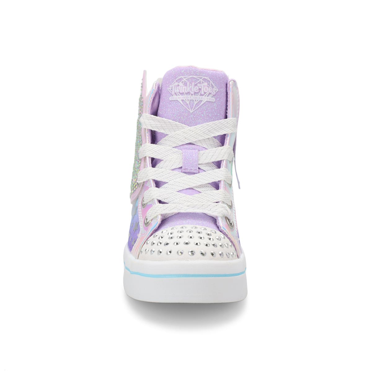 Baskets TWINKLE TOES TWI-LIGHTS 2.0 DREAMY WINGS, lavande/rose clair, filles