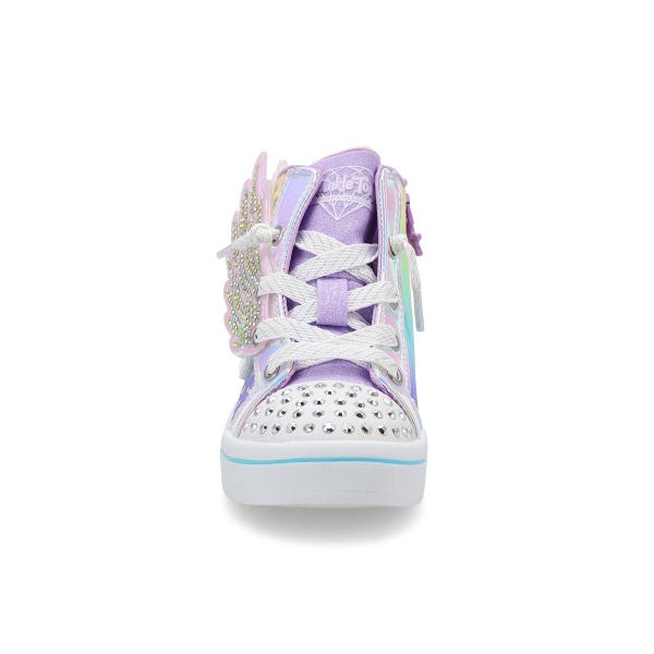 Infants' Twinkle Toes Twi-Lights 2.0 Dreamy Wings Sneaker - Lavender/Light Pink