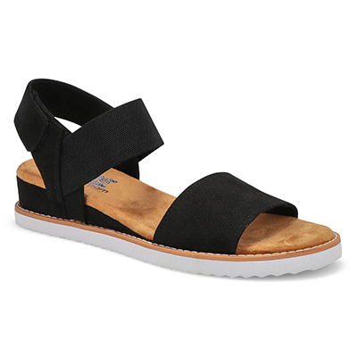 Lds Desert Kiss Casual Sandal - Black