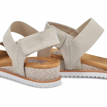 Women's Desert Kiss Casual Sandal - Off White