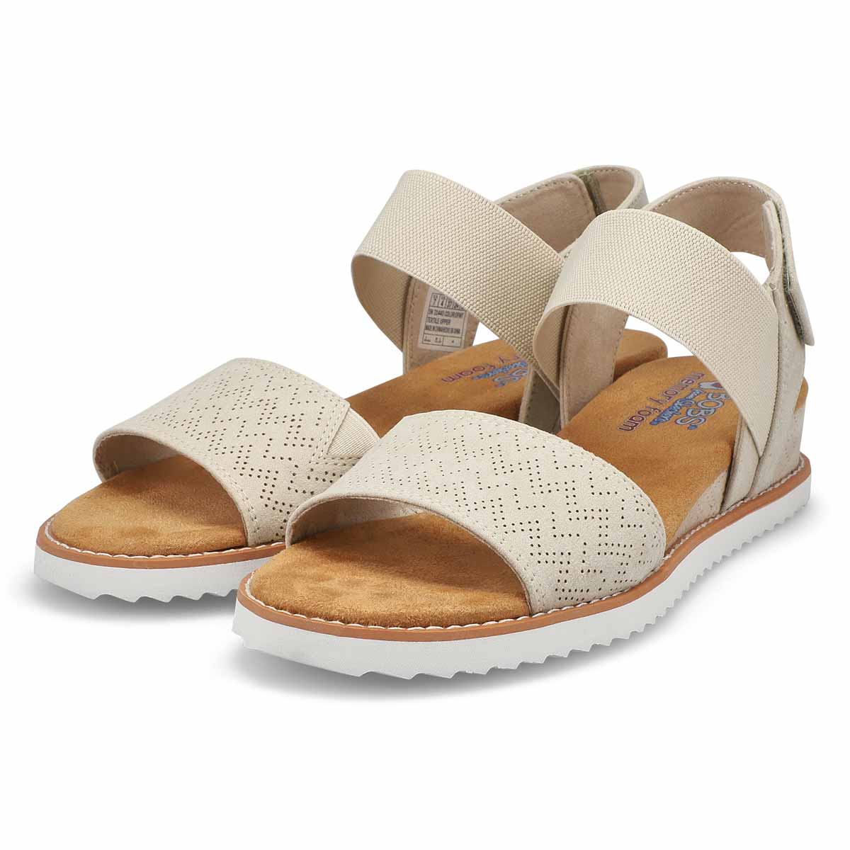 Women's Desert Kiss Casual Sandal - Off White