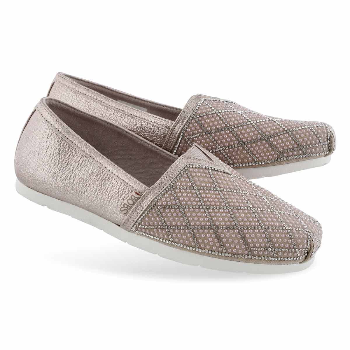 skechers bobs gold
