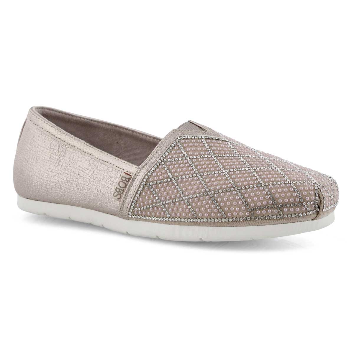 skechers bobs rose gold