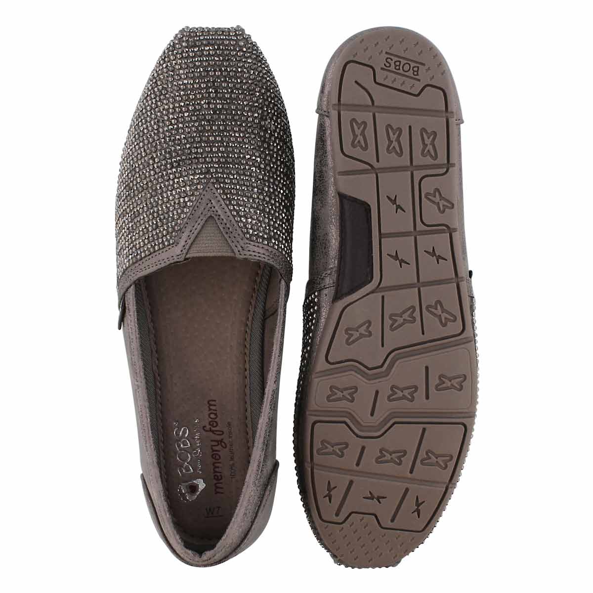 skechers bobs big dreamer pewter