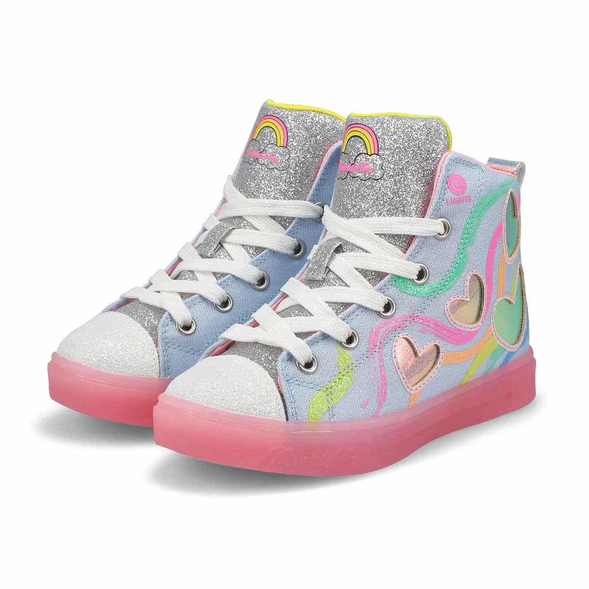 Skechers Girls' Twinkle Sparks Ice Princess H