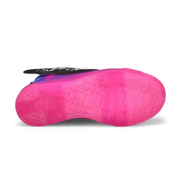 Baskets WINKLE TOES TWINKLE SPARKS ICE, noir/rose,