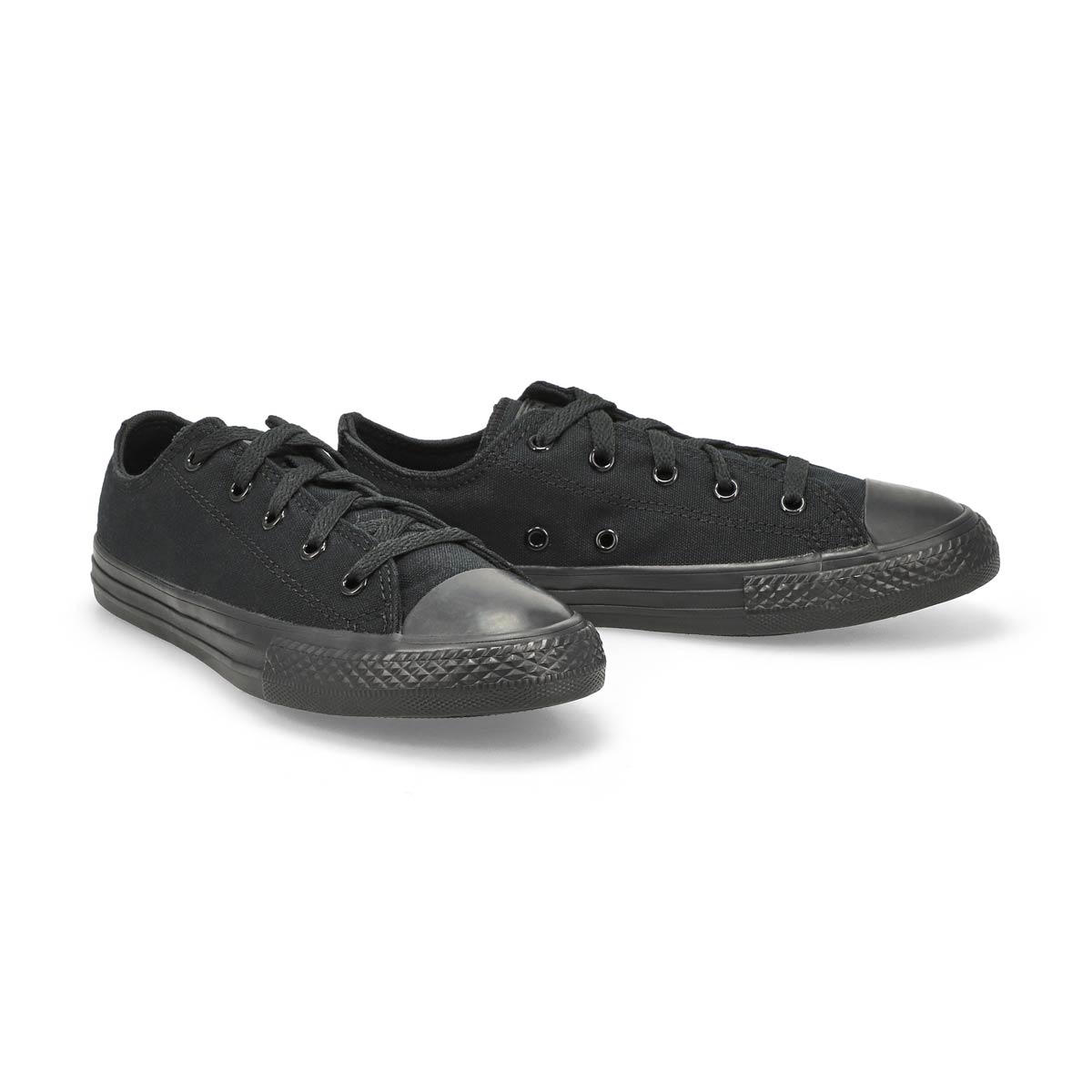 Espadrille CHUCK TAYLOR ALL STAR, noir, enfants