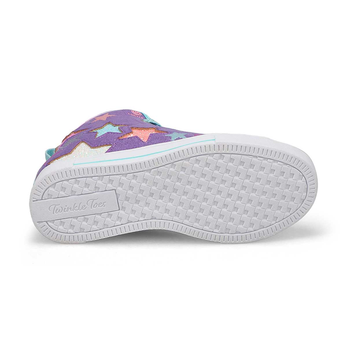 Skechers Girls Twinkle Sparks Hi Top Sneaker