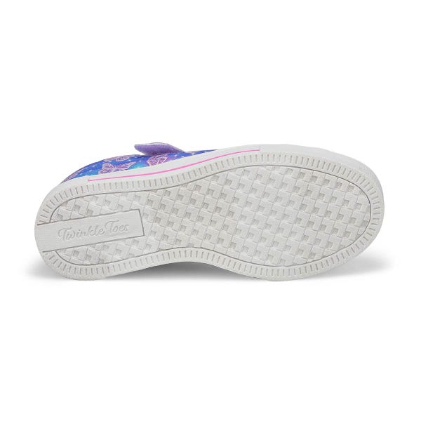 Girls'  Twinkle Sparks Sneaker - Lavender/Multi