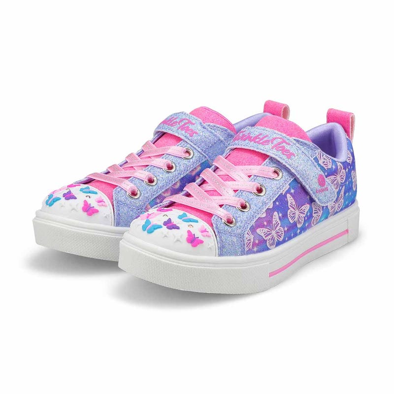 Girls'  Twinkle Sparks Sneaker - Lavender/Multi