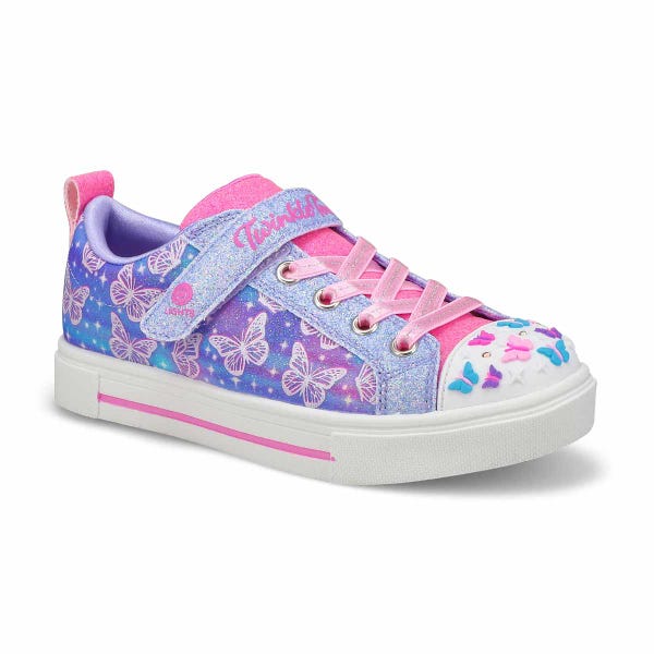 Girls'  Twinkle Sparks Sneaker - Lavender/Multi