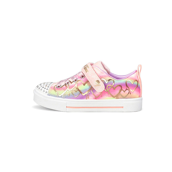 Skechers Girls' Twinkle Sparks Ombre Love Li | SoftMoc.com
