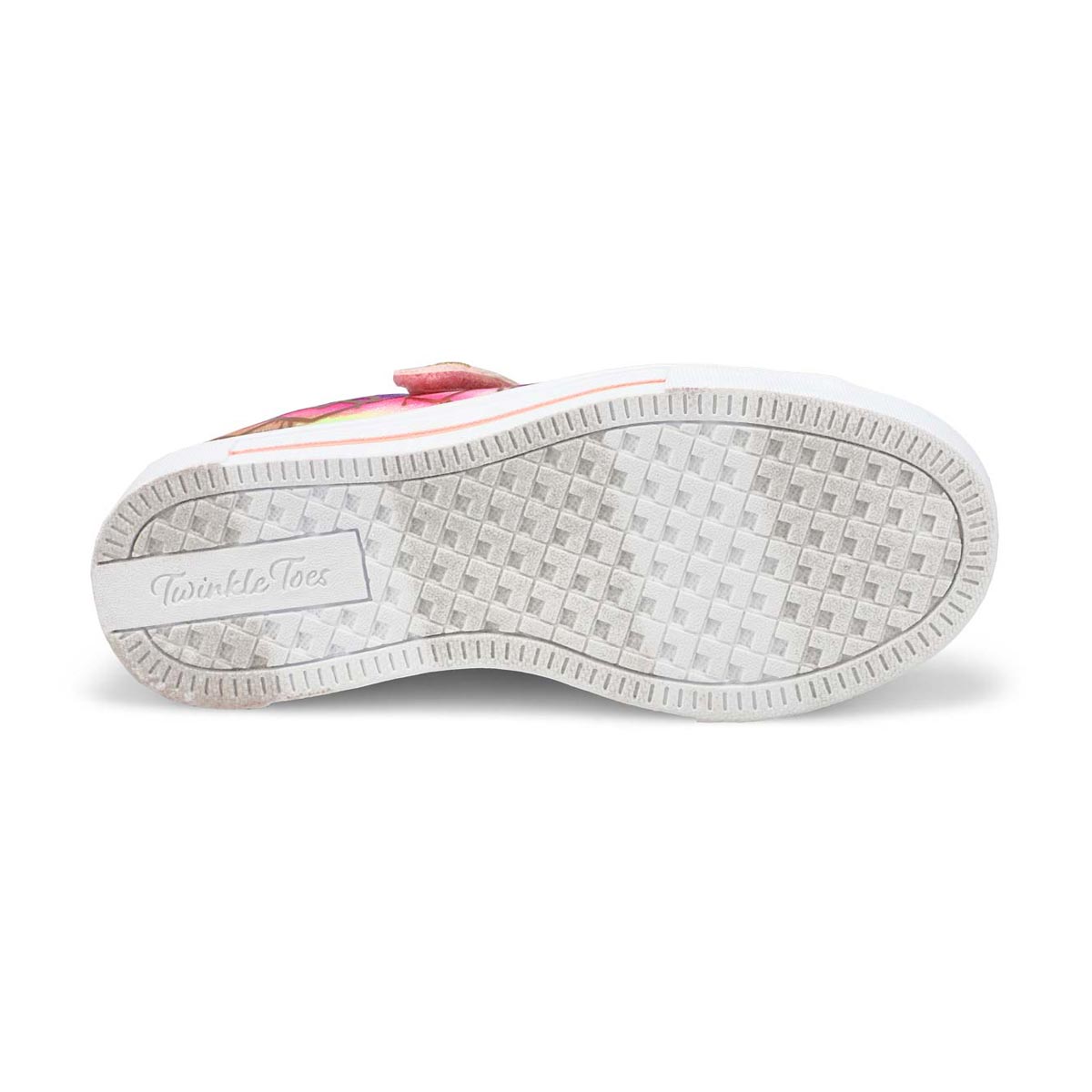 Baskets à lumières TWINKLE SPARKS OMBRE LOVE, rose pâle/multi, filles
