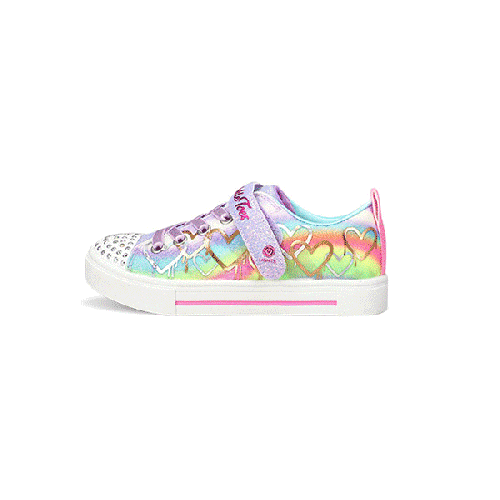 m♡ Skechers Girls' Twinkle Sparks Ombre Love Li | SoftMoc.com