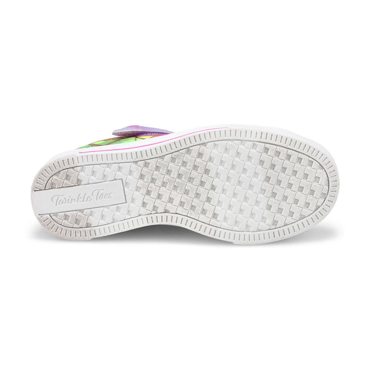 Baskets à lumières TWINKLE SPARKS OMBRE LOVE, lavande/multi, filles