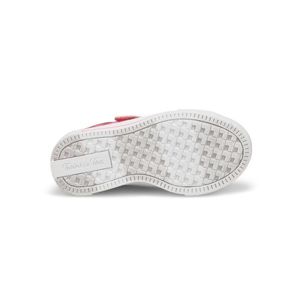 Infants'  Twinkle Sparks Ombre Love Light Up Sneaker - Light Purple/Multi