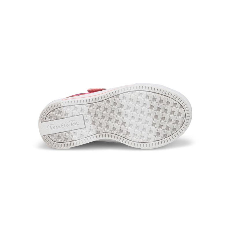 Infants'  Twinkle Sparks Ombre Love Light Up Sneaker - Light Purple/Multi