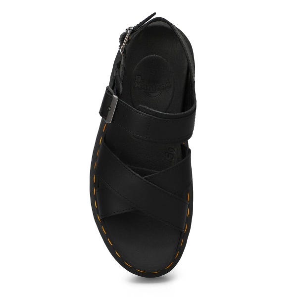 Women's Voss II 2 Strap Casual Sandal - Black