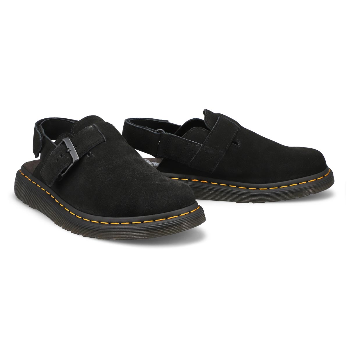 Dr Martens Unisex Jorge II Casual Clog - Blac | SoftMoc.com