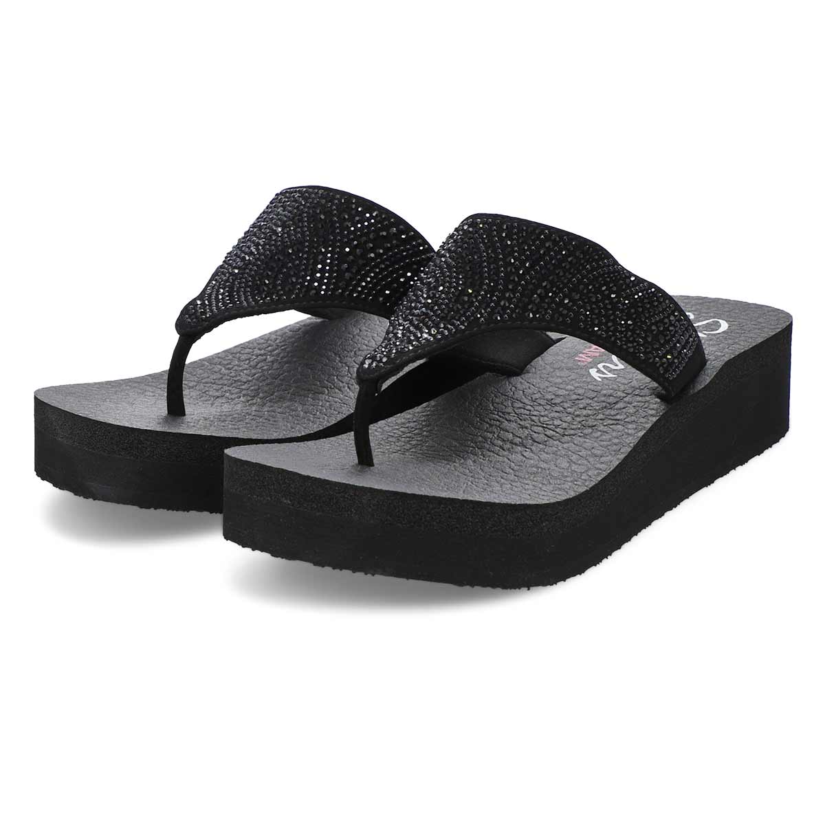 Women's Vinyasa Stone Candy Sandals - Black