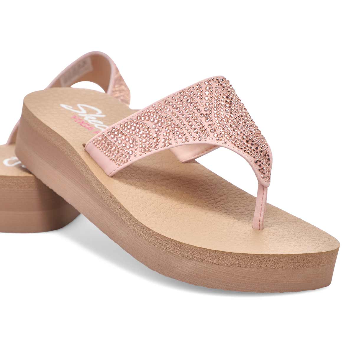 skechers blush sandals