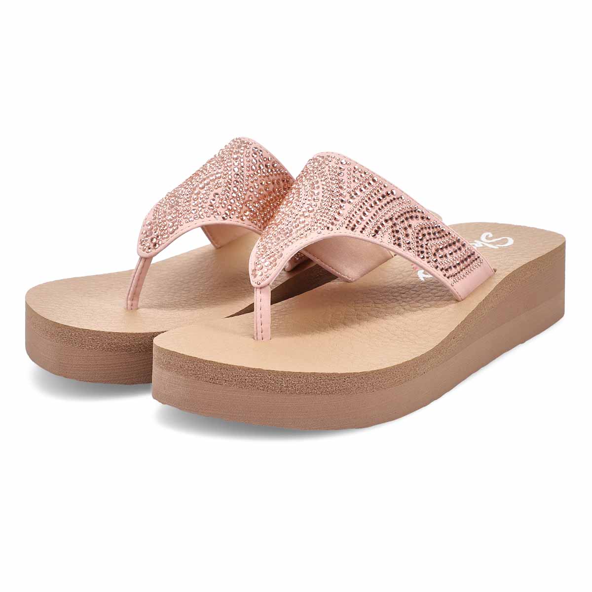 skechers blush sandals